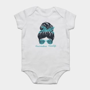 Mom life Baby Bodysuit